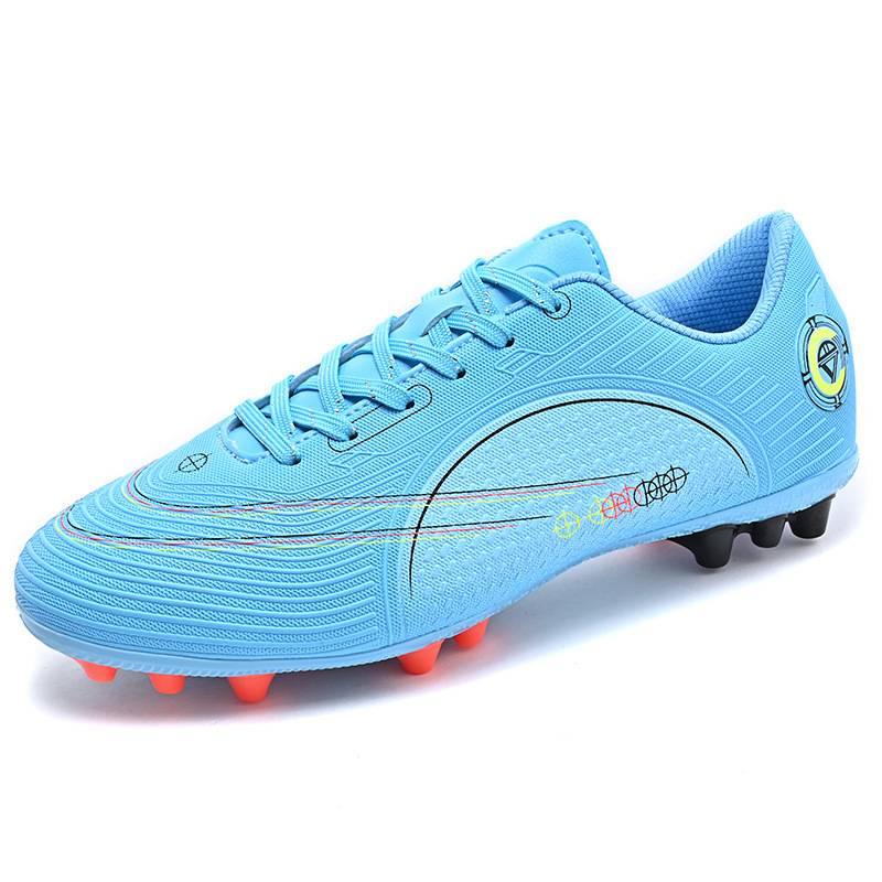 Wan Nortst football shoes low -top football shoes men low -top AG long nail artificial land training shoes TF broken nails