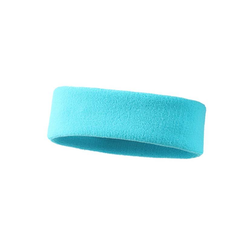 High-altitude exercise and high-speed sweat-proof exercise head and air-sucking