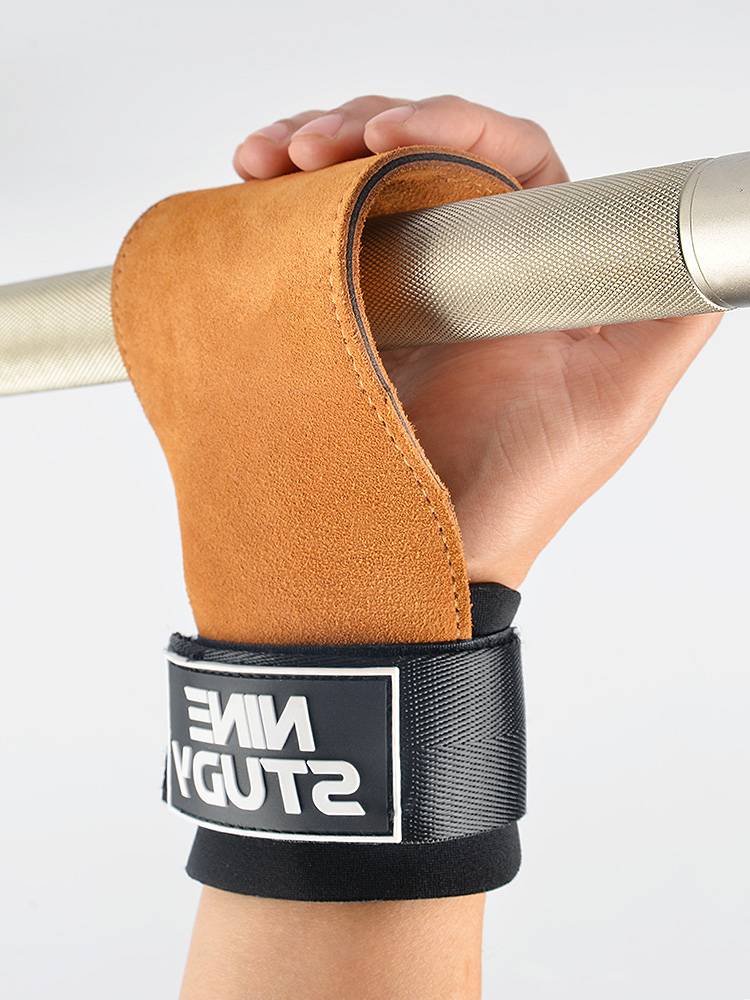Hard pull help with cowhide fitness gloves.