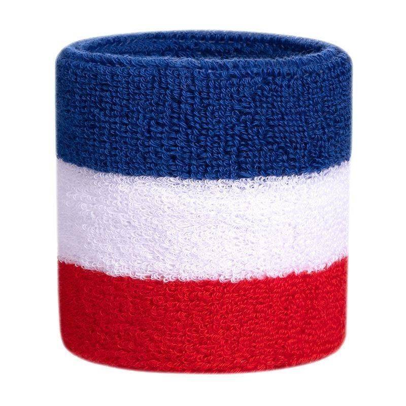 World Cup sports wrist cotton towels cloth stripe wrist belt men and women running fitness basketball tennis protective