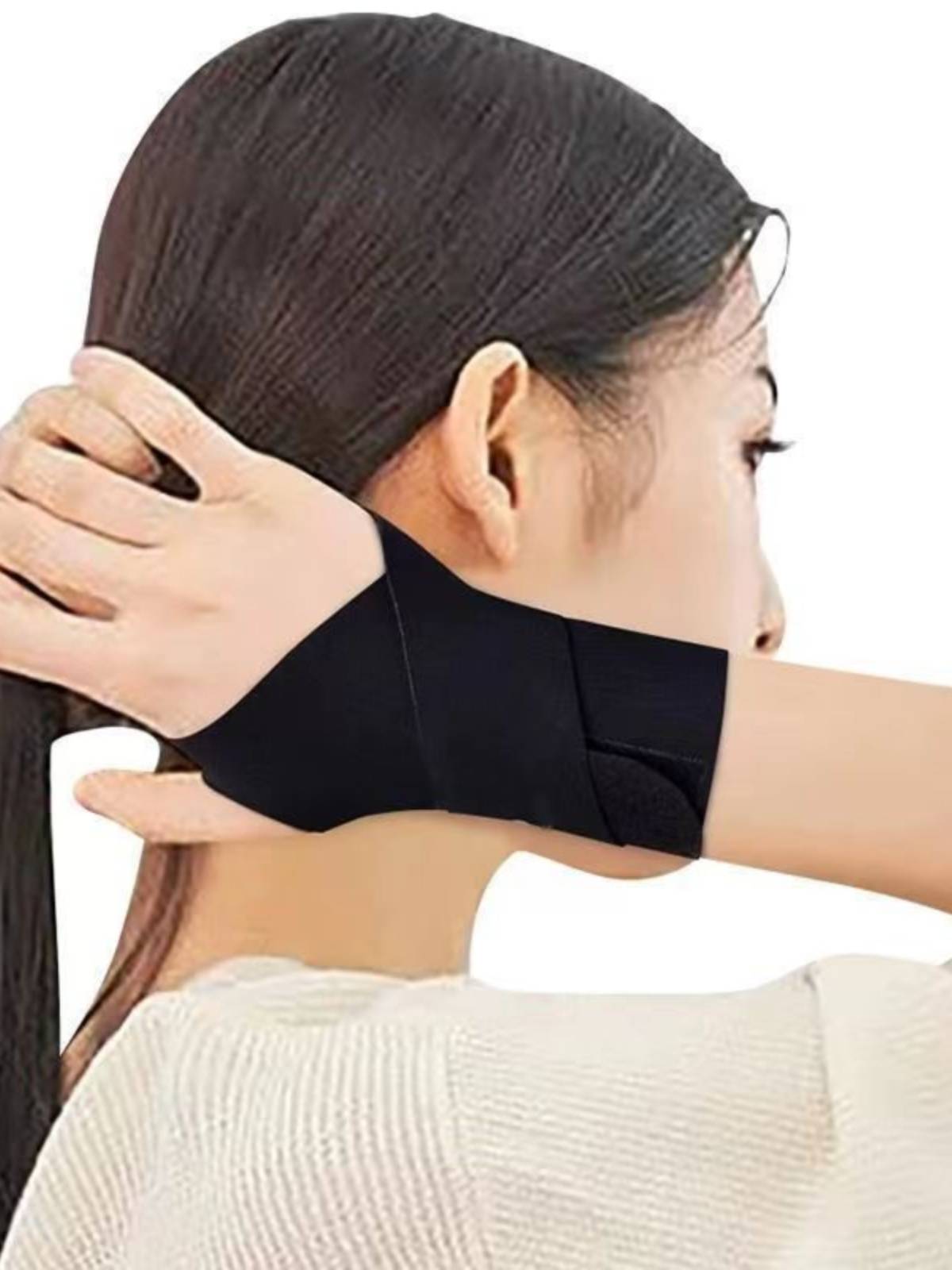 Japan can adjust the sports wrist thin -breathable permeability of men and women fitness badminton tennis volleyball wrist strain protective cover