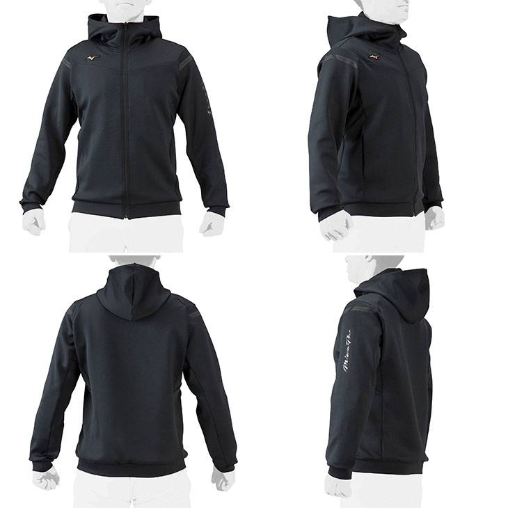 In 23 years, Japanese purchasing genuine Mizuno Mijin strong rugby baseball zipper jackets and wind -keeping coat
