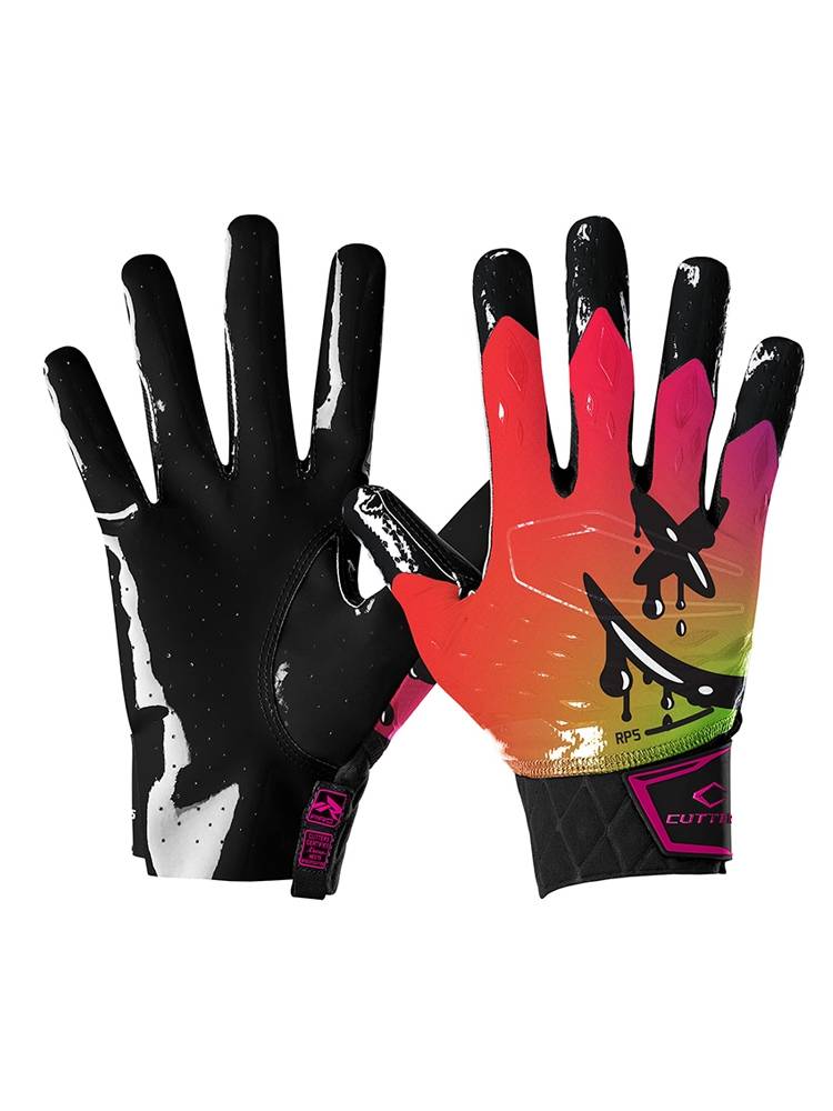 Cutters American Rugby Gloves Adult Packing Ball Flying Flying Flying Flying Rain -proof and breathable fabric