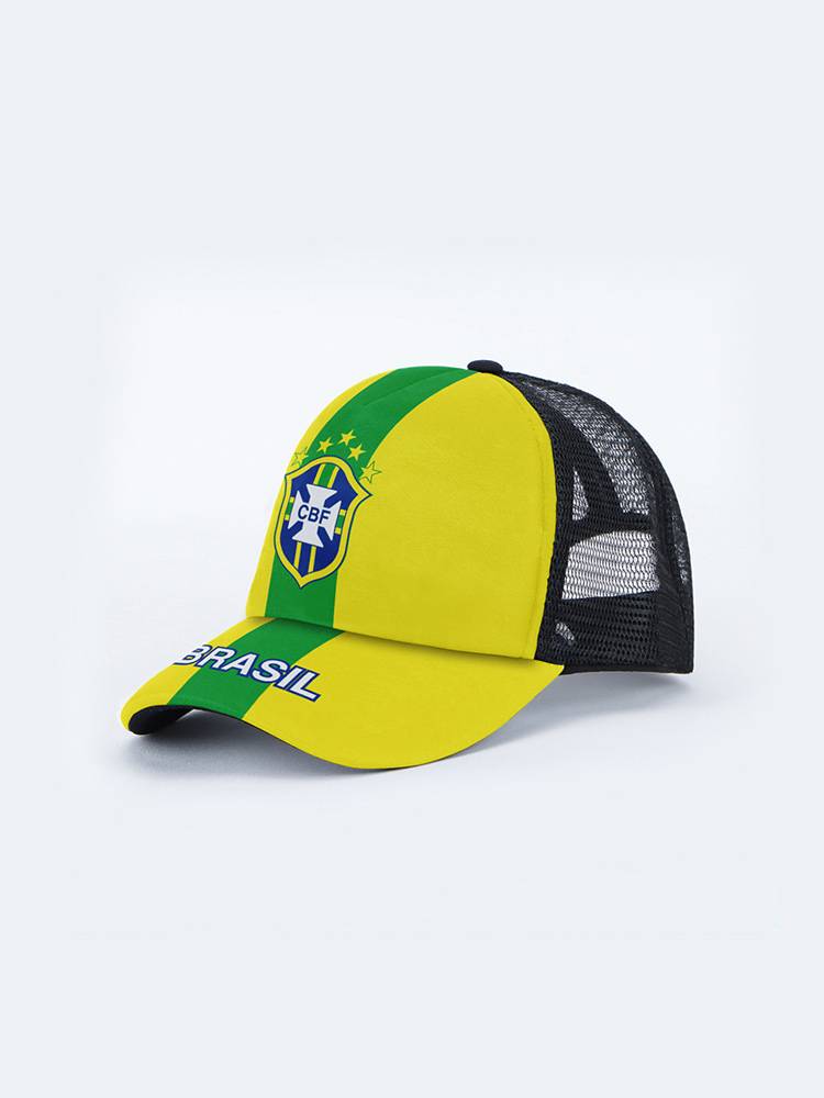 Soccer World Cup hat de la Argentinian Argentinian fan of Quasi, France