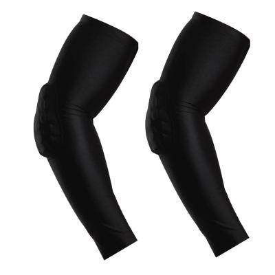 Children's long NBA arm protection basketball honeycomb elbow training class Boys' wrist care sports gear thick protective joint