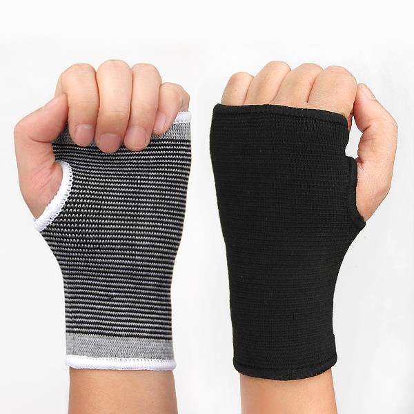 Hand palm, wrist, adult children fitness exercise semi -finger gloves, gloves training non -slip, wear -resistant warm gloves