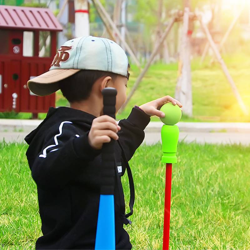 Baseball stick Children's kindergarten Elementary school student outdoor training performance EVA soft sponge baseball stick toys