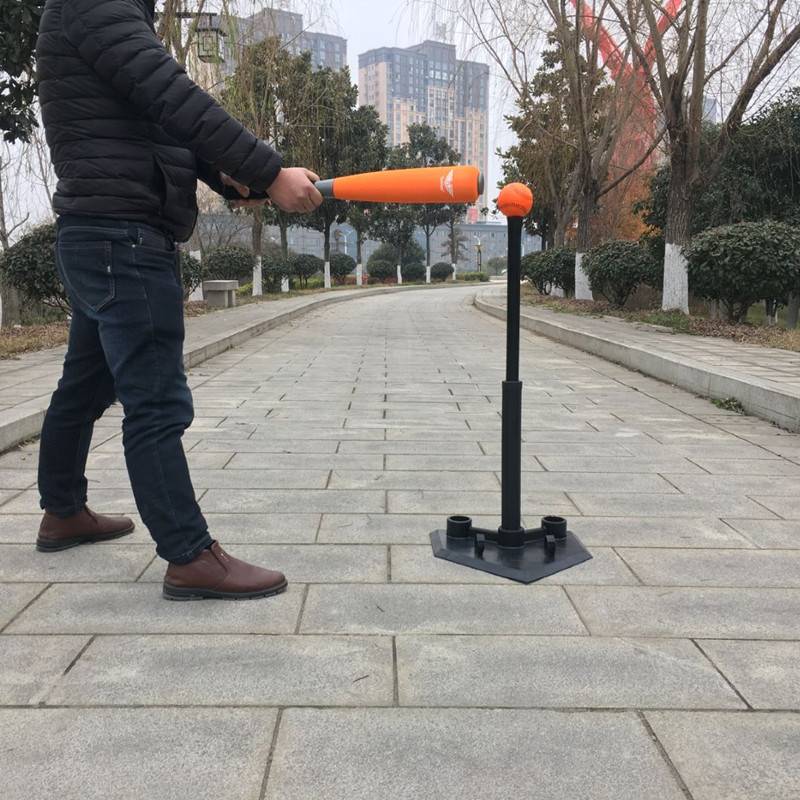 Bird Baseball Barball Strike Practice Rubber Strike T Stad Trigerators Trockets One Pole, One Pole, Three -Pole and Five -hole