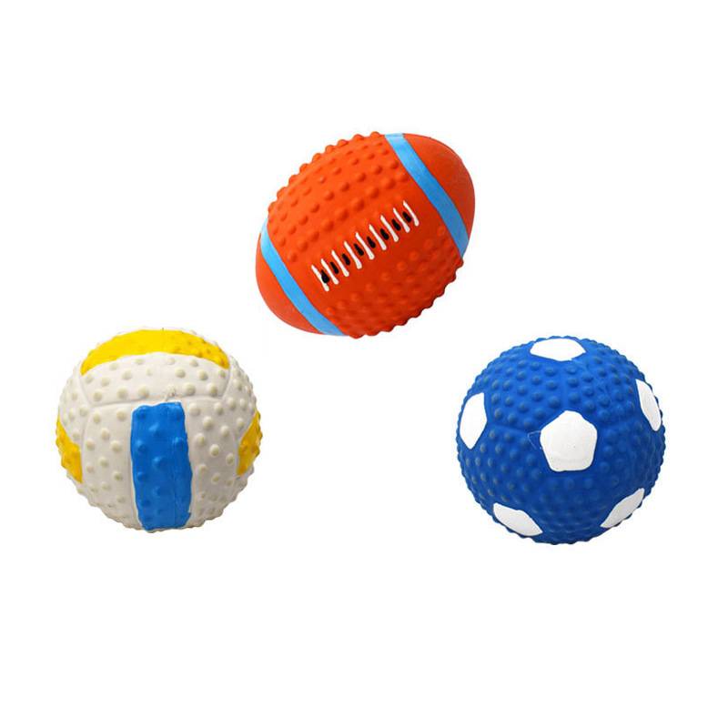 Dog toy, grinding teeth, hair sound ball, unclean artifact puppies puppies puppy, teddy golden woolen bonding biobar, bears