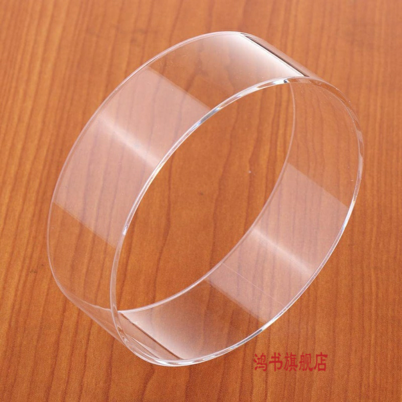 Putting supplies ring bracket bottom seat rack rugby transparent cross -border spherical display display table round stand