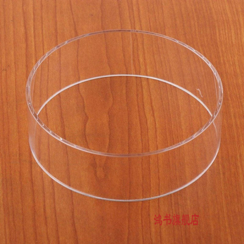 Putting supplies ring bracket bottom seat rack rugby transparent cross -border spherical display display table round stand