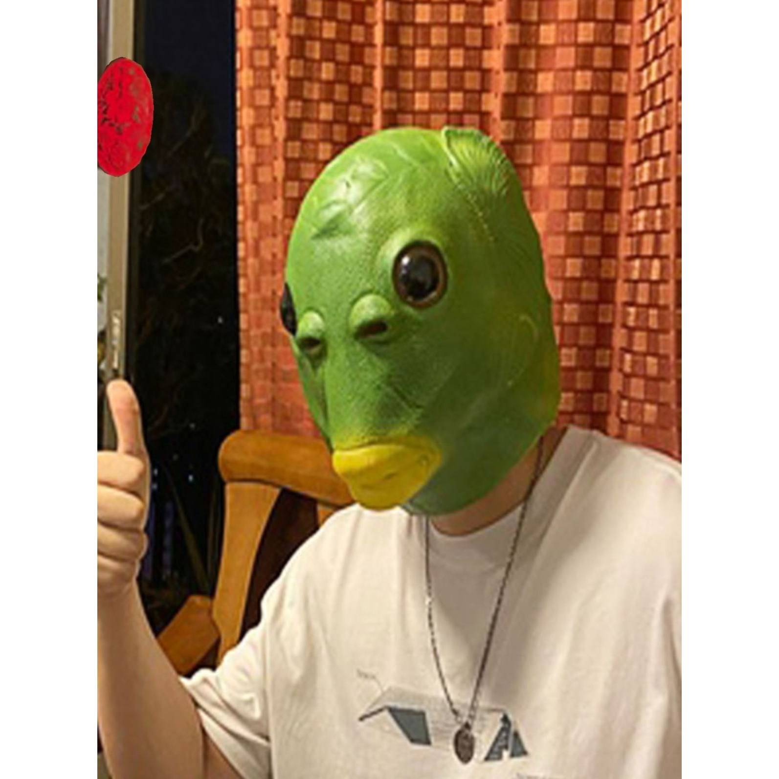Explosion Fortune Buddha Head Swimming Hat Ru Laoshe Couples A West Journey to Journey to the Halloween Performance Men and Women's Comfortable Head
