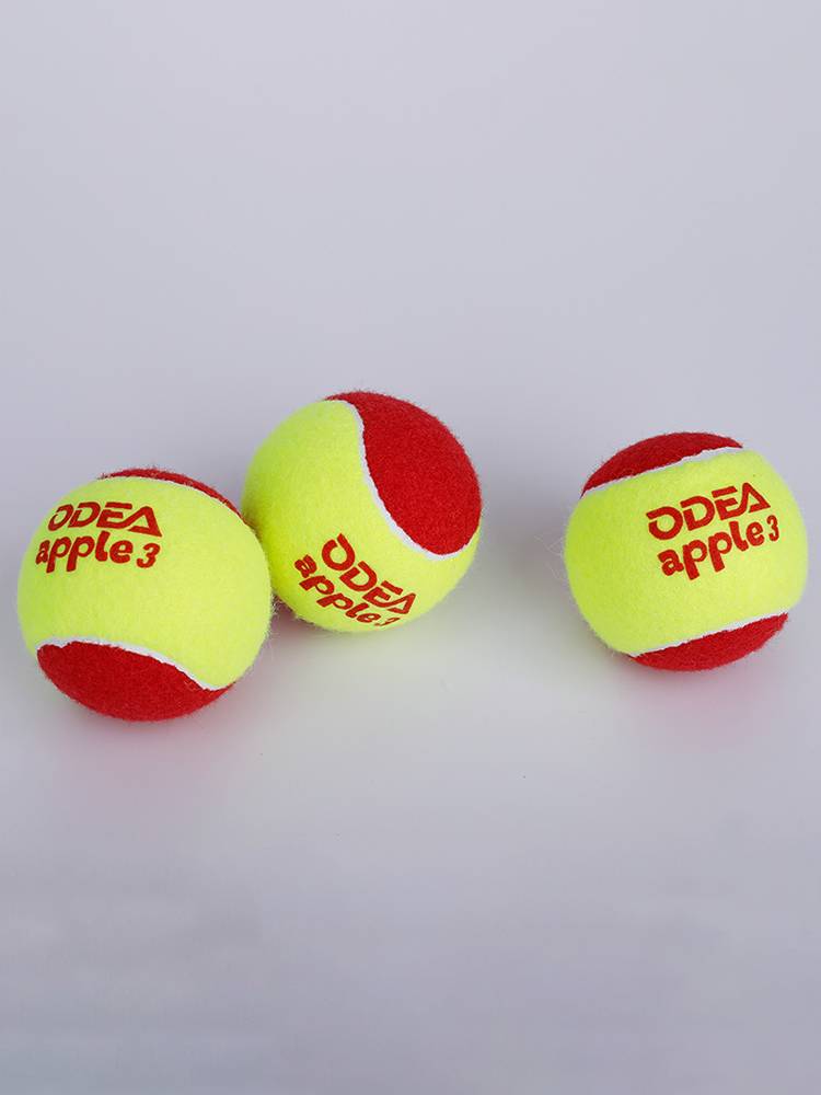 ODEAR Odel Tennis Children's soft transition decompression training beginners practice green ball orange ball big red ball