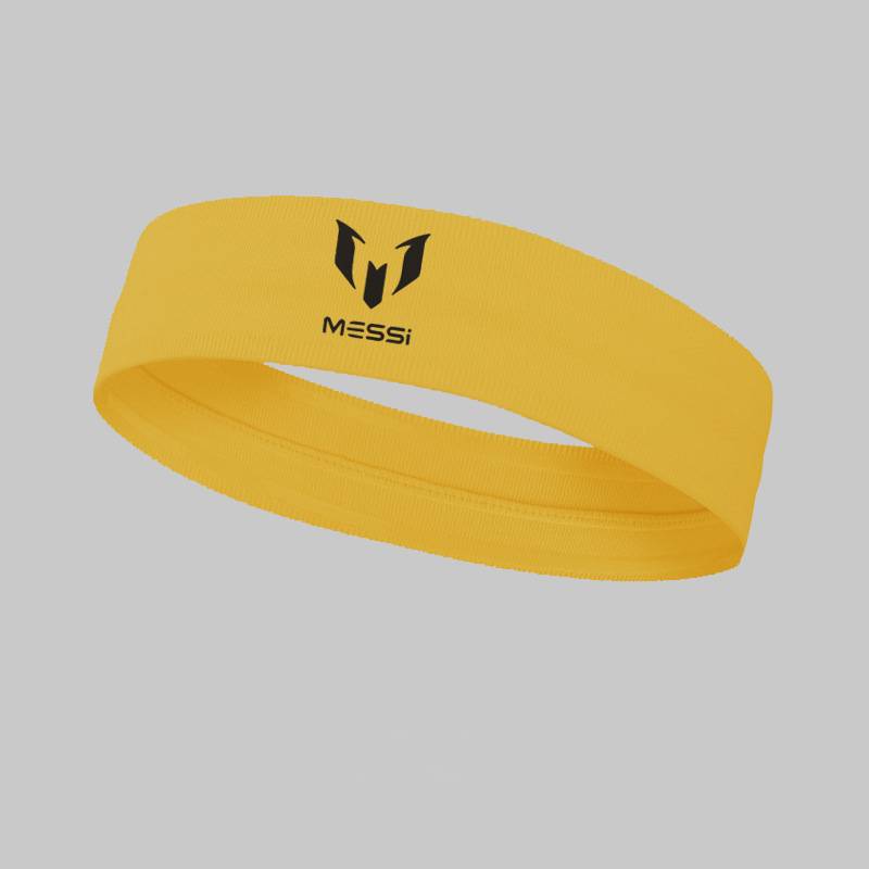 Messi: yellow-black label