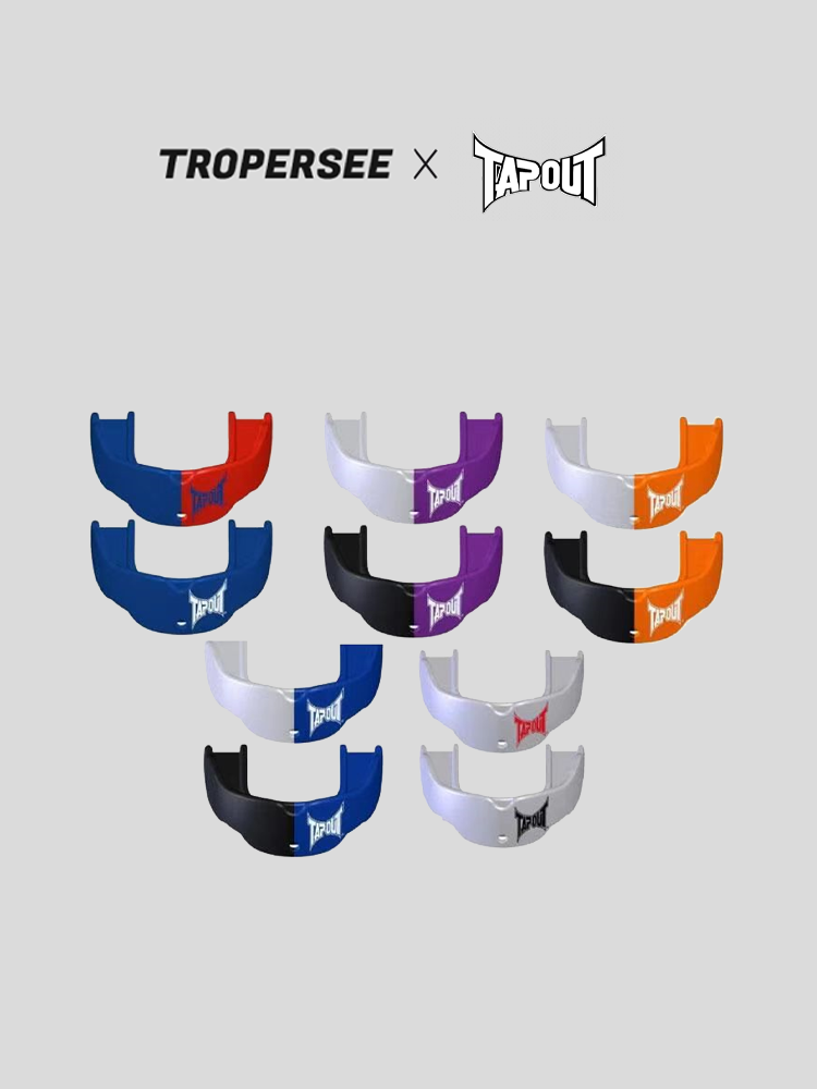 Tapout -type American football braces boxing/fighting/rugby/basketball universal sports teeth