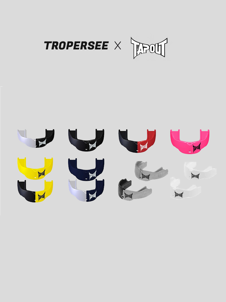 Tapout -type American football braces boxing/fighting/rugby/basketball universal sports teeth