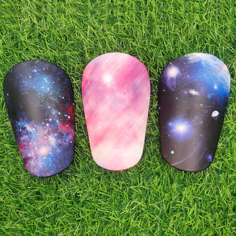 Let's draw a professional DIY football leg protection board custom MINI mini small board ultra -light medium -sized master board
