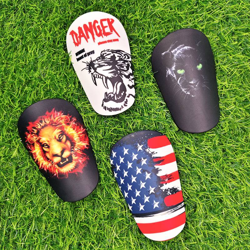 Let's draw a professional DIY football leg protection board custom MINI mini small board ultra -light medium -sized master board