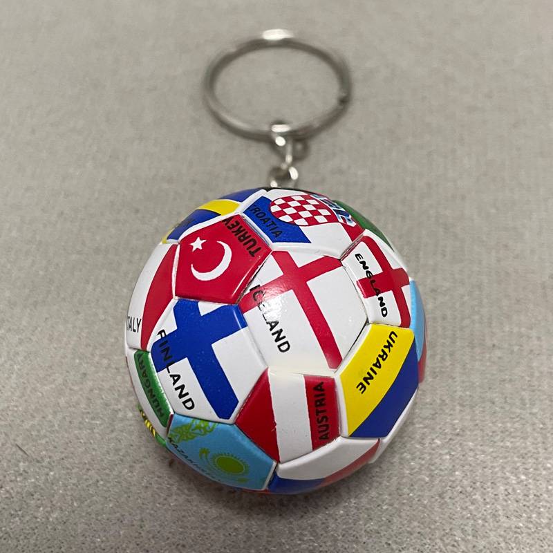 National Flag Ball Key Caps