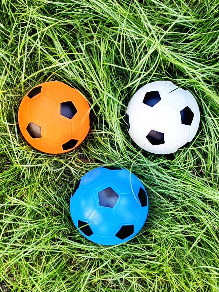 Children's football baby shooting ball balls, small leather ball-only ball piken babies, baby toy balls 1-2 years old 3