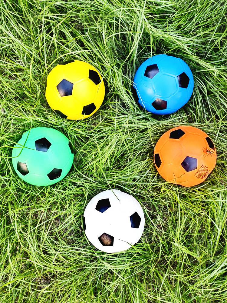 Children's football baby shooting ball balls, small leather ball-only ball piken babies, baby toy balls 1-2 years old 3