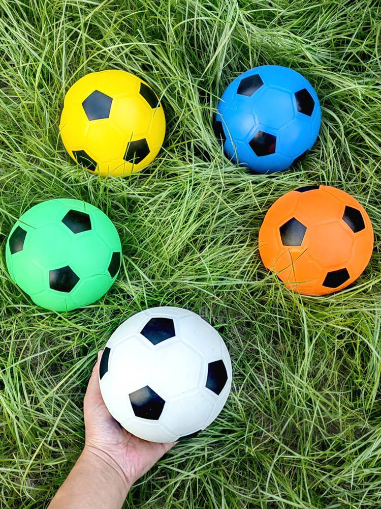 Children's football baby shooting ball balls, small leather ball-only ball piken babies, baby toy balls 1-2 years old 3