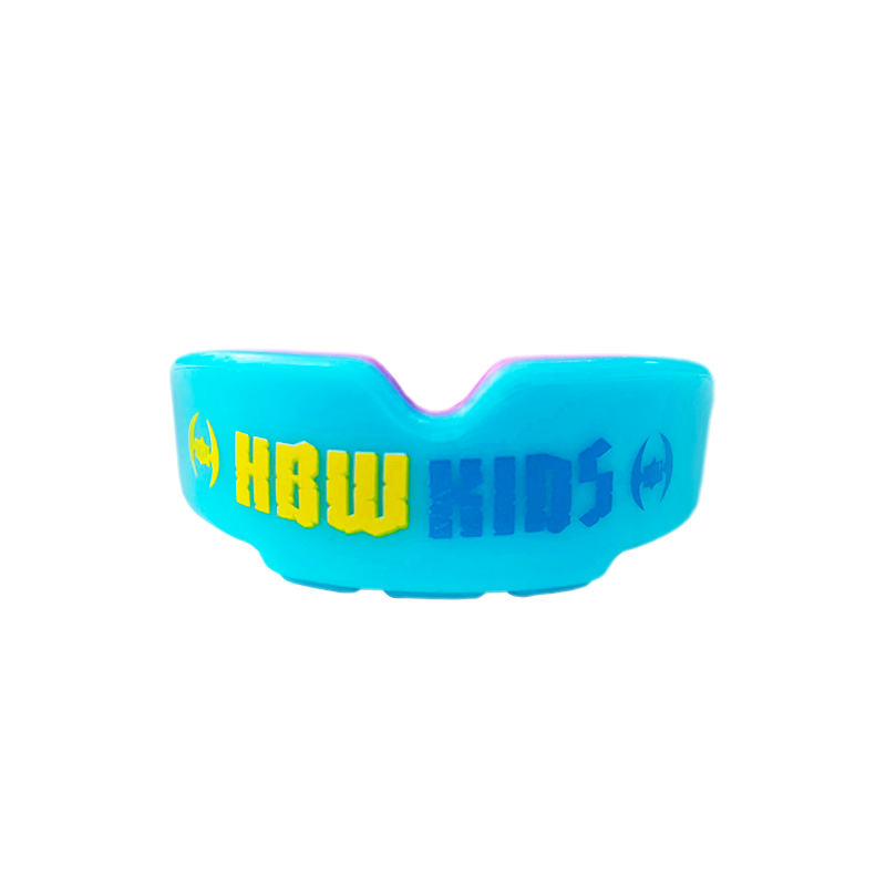 HBW Children's Boxing Dental tooth Thai Muay Thai Battle Taekwondo Skills Football Basketball Rugby Protective