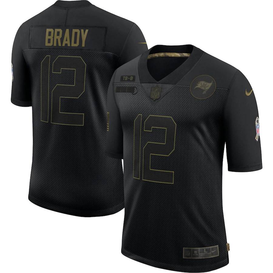 NFL rugby jersey Tampabaybucaners12#Bradi 87 embroidered jersey