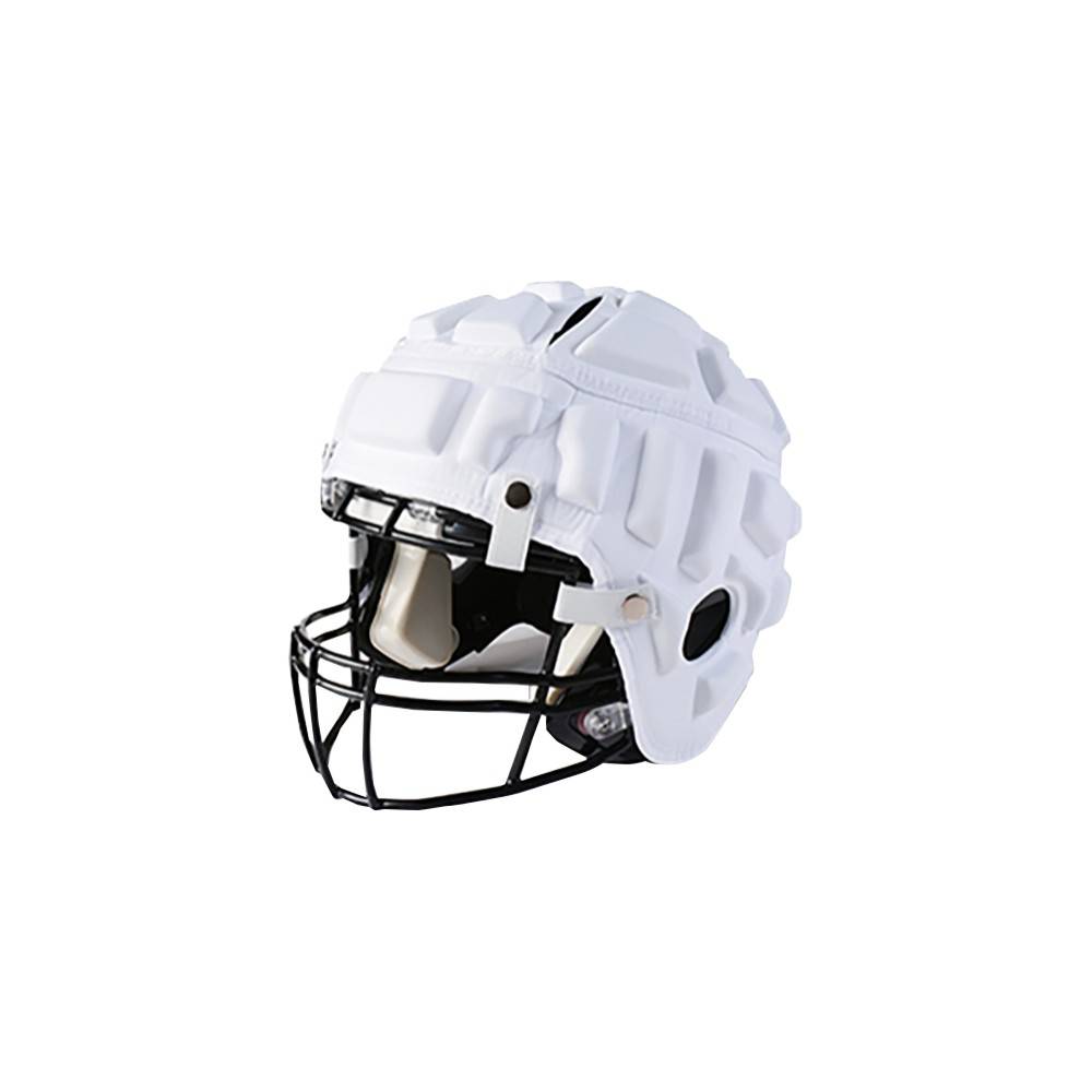 Olive helmet American rugby anti -collision hats soft shell helmet hooded rugby helmet to reduce impact to prevent scraping