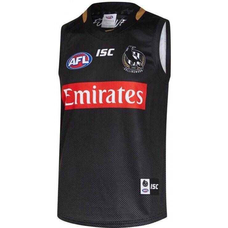 Australian AFL19 Jirang Cat Lin Wood Wood Magpie Eissen Crow Muzang Sleeveless Rugby Club Club