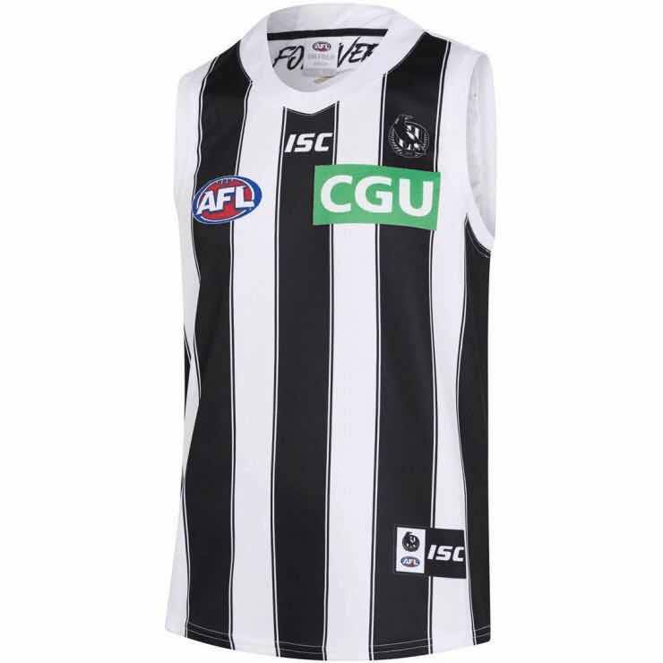 Australian AFL19 Jirang Cat Lin Wood Wood Magpie Eissen Crow Muzang Sleeveless Rugby Club Club