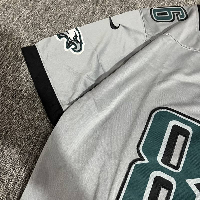 European and American street hip -hop rugby Harajuku embroidery letter loose BF trend brand baseball uniform T -shirt men and women team
