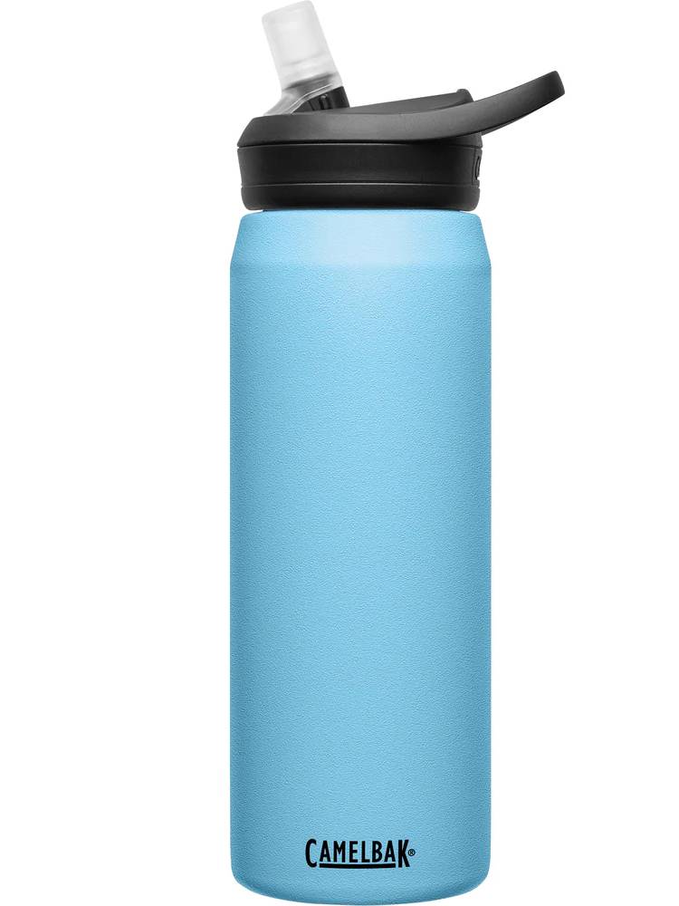 American hump ice hockey rugby warming water cup double -layer stainless steel kettle long straw