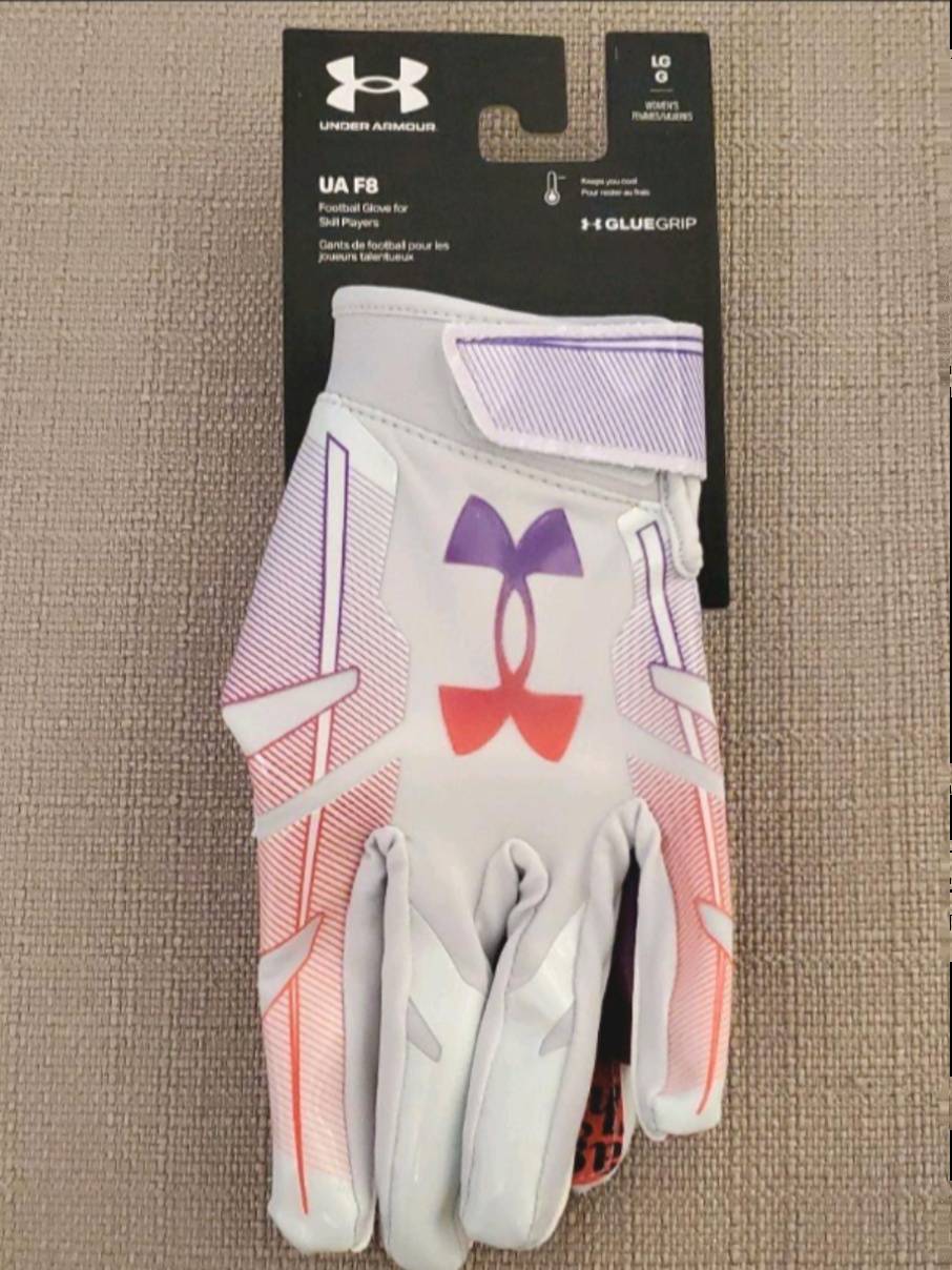Rugby gloves UA Andma imported adult external technical position glove waist flag, rugby girl gloves
