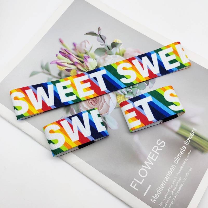 SWE color bottom (headband + wrist care)