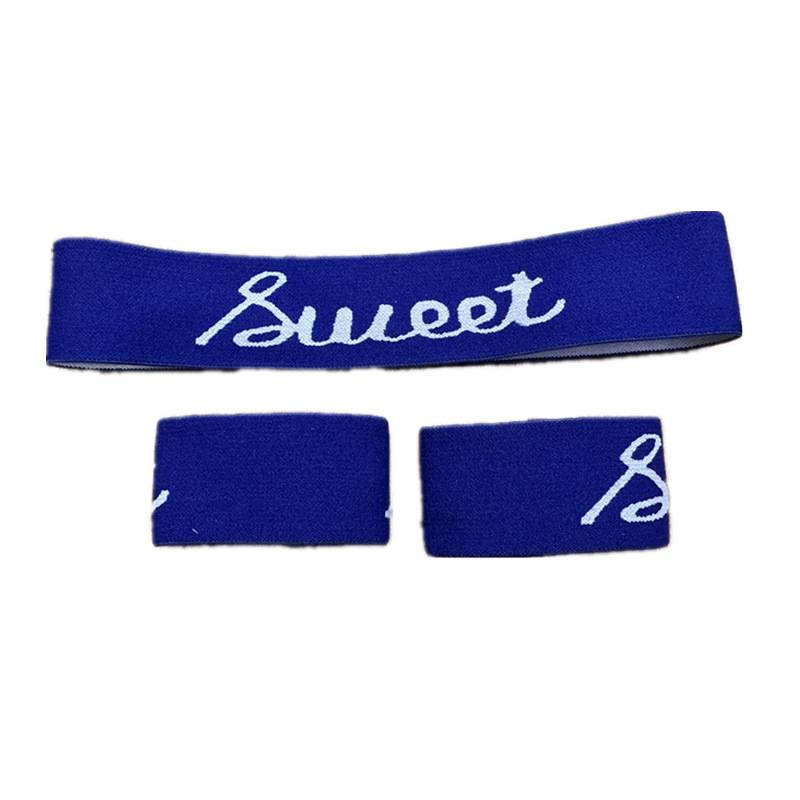 Guueet blue (headband + wrist)