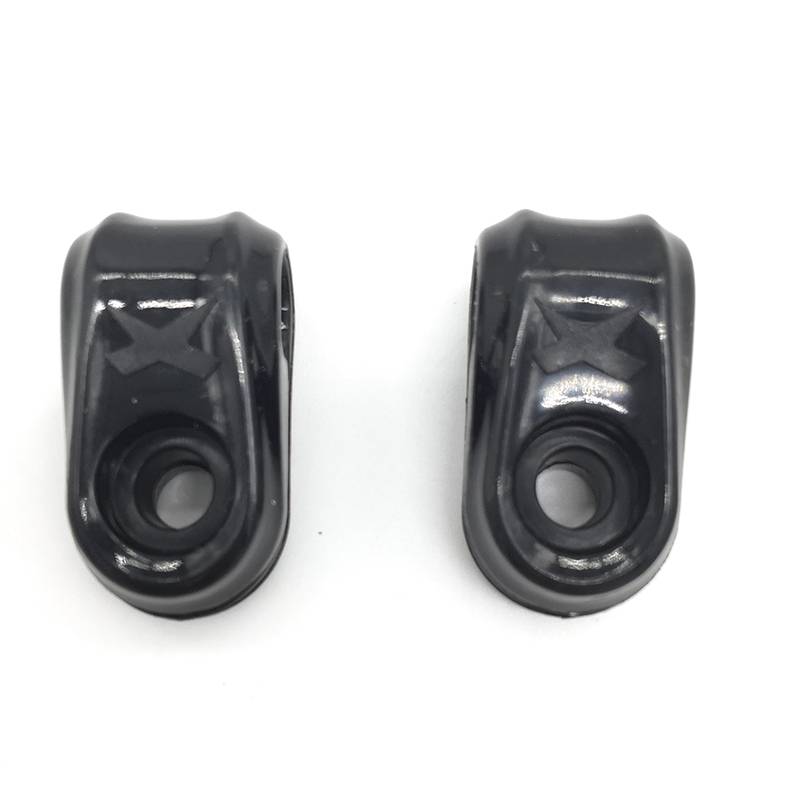 Mask buckle black (single)