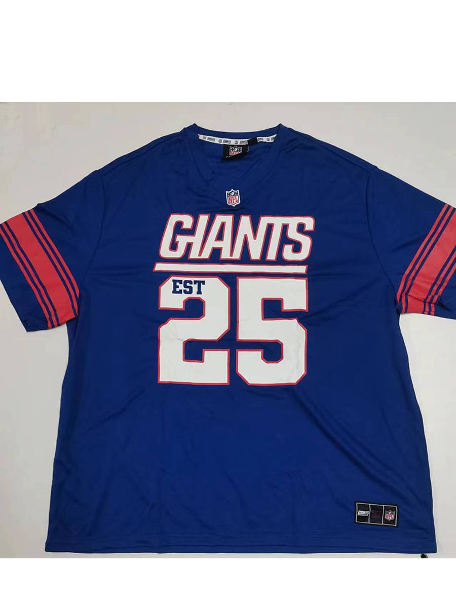 US Rugby League team embroidered printed short -sleeved round neck summer large size loose half -sleeved mesh sports jacket