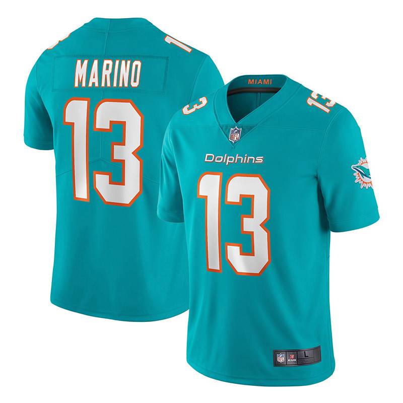 Miami Dolphin Miami Dolphins' 13 Dan Marino's