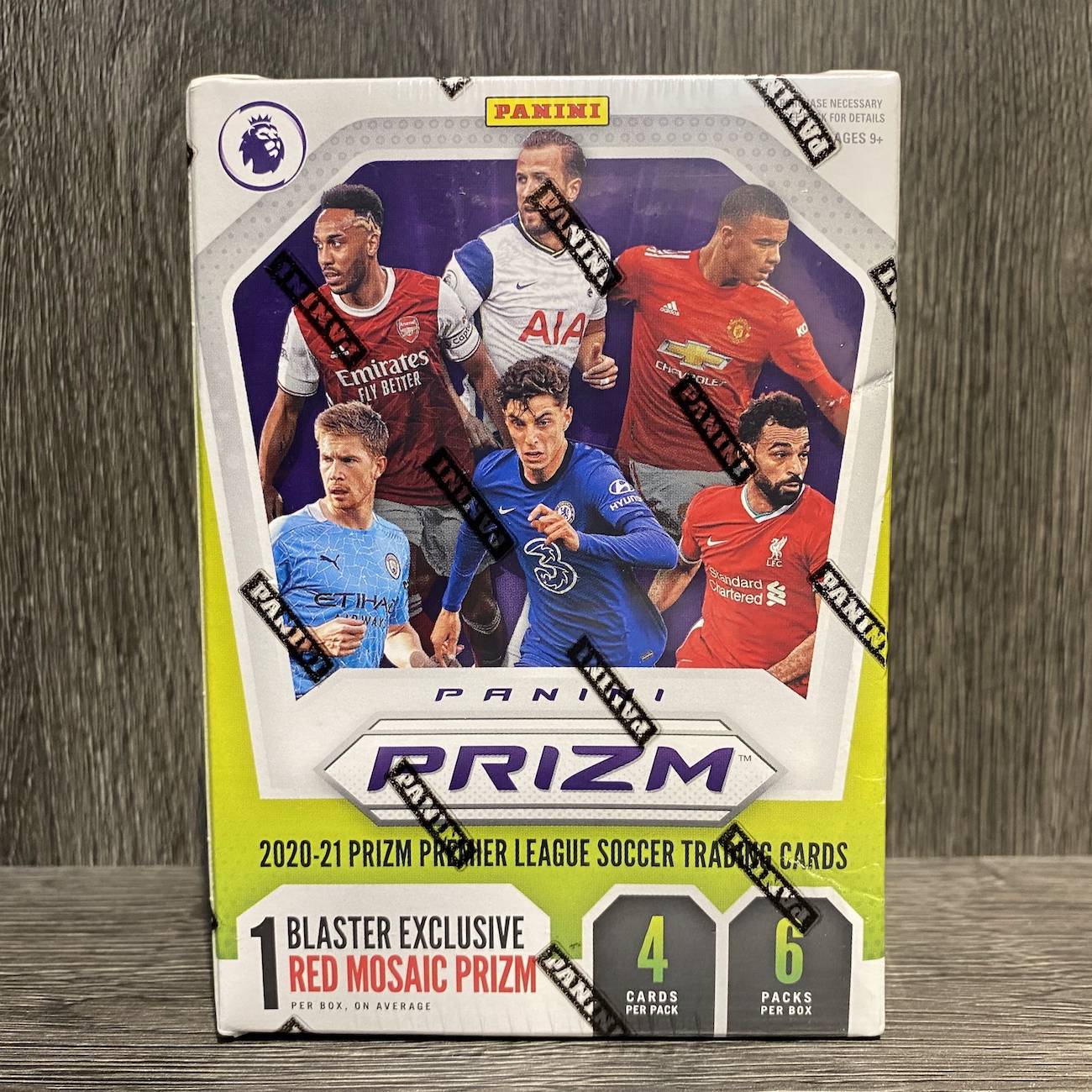 Panini Panini Topps football star card Champions League British Premier League Bundesliga Serie A World Cup Blind Box