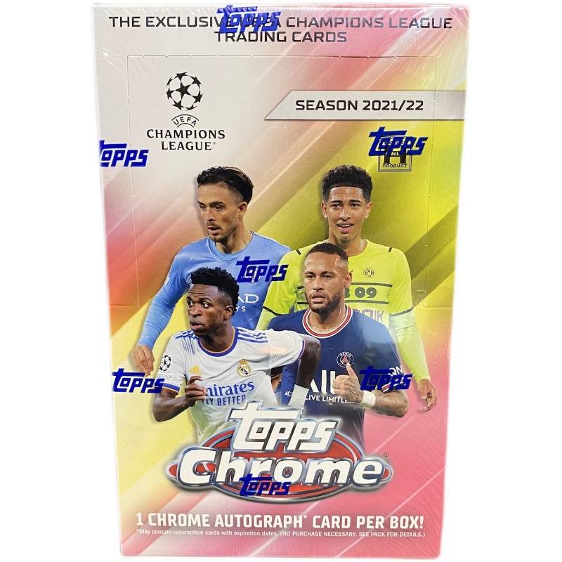 Panini Panini Topps football star card Champions League British Premier League Bundesliga Serie A World Cup Blind Box