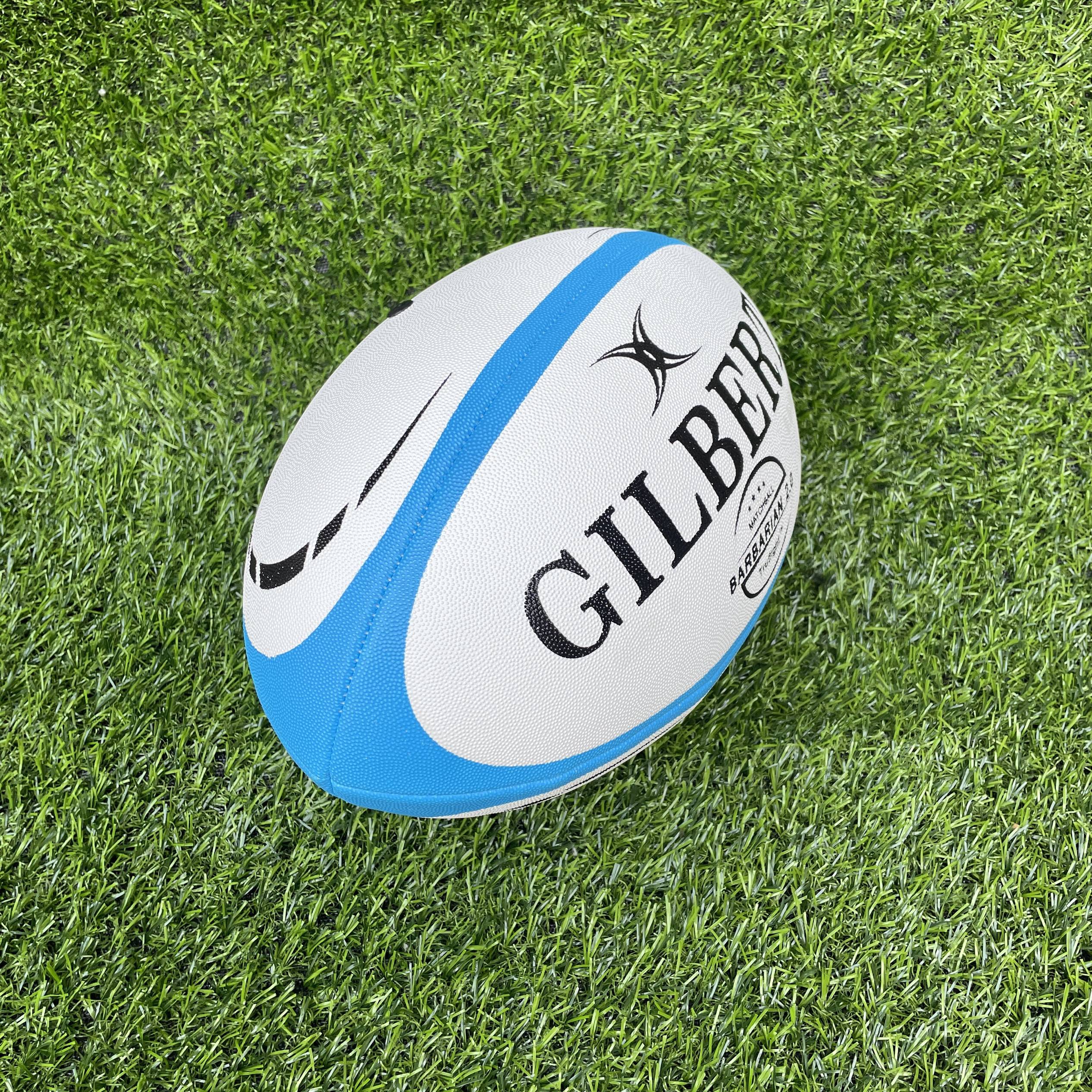 No. 5 Blue Flower Rugby