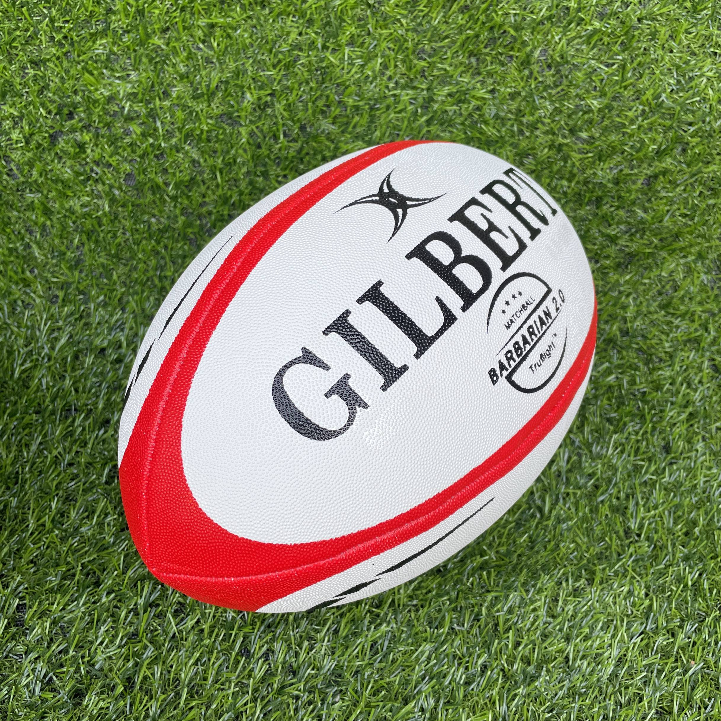 No. 5 Red Flower Rugby