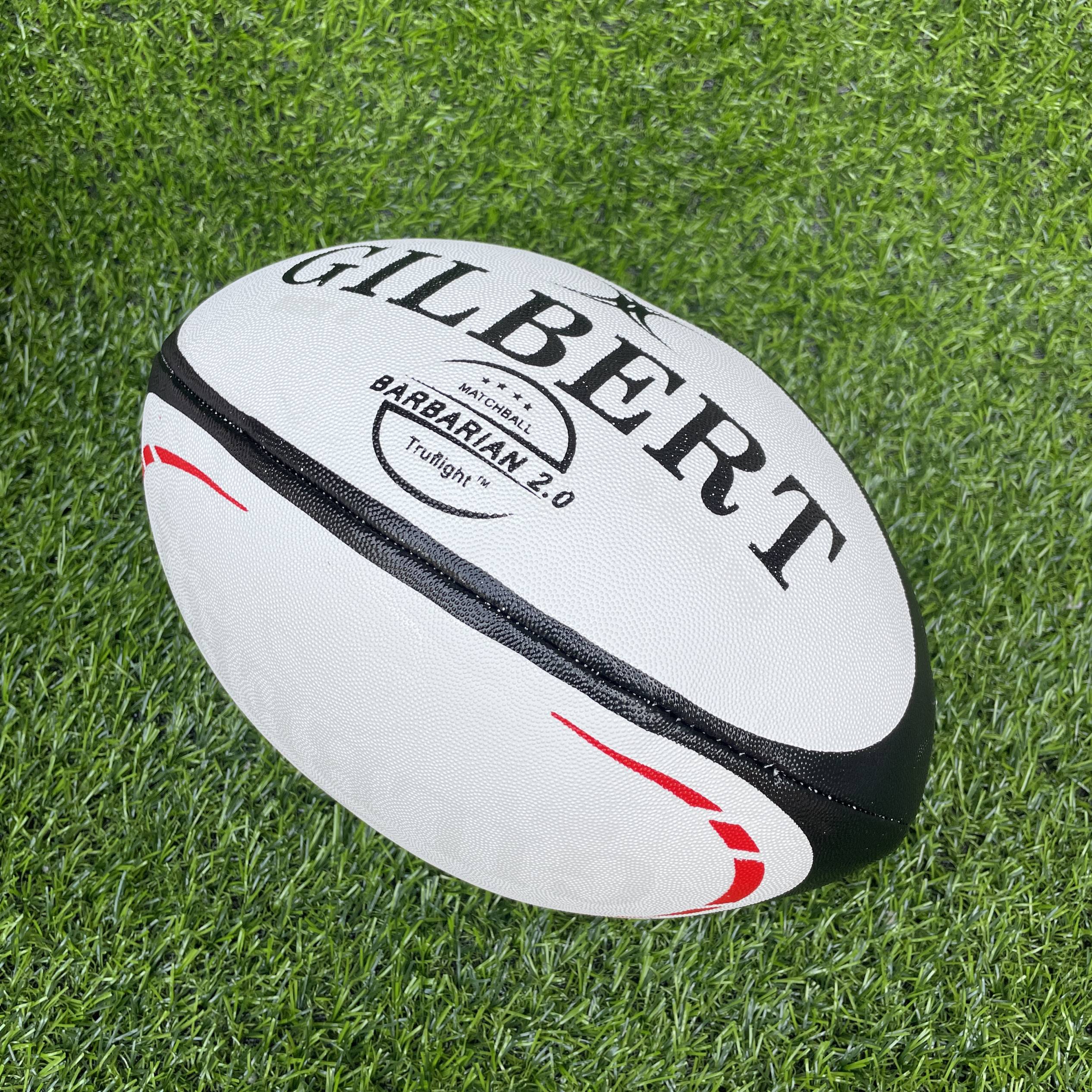 No. 5 Black Flower Rugby