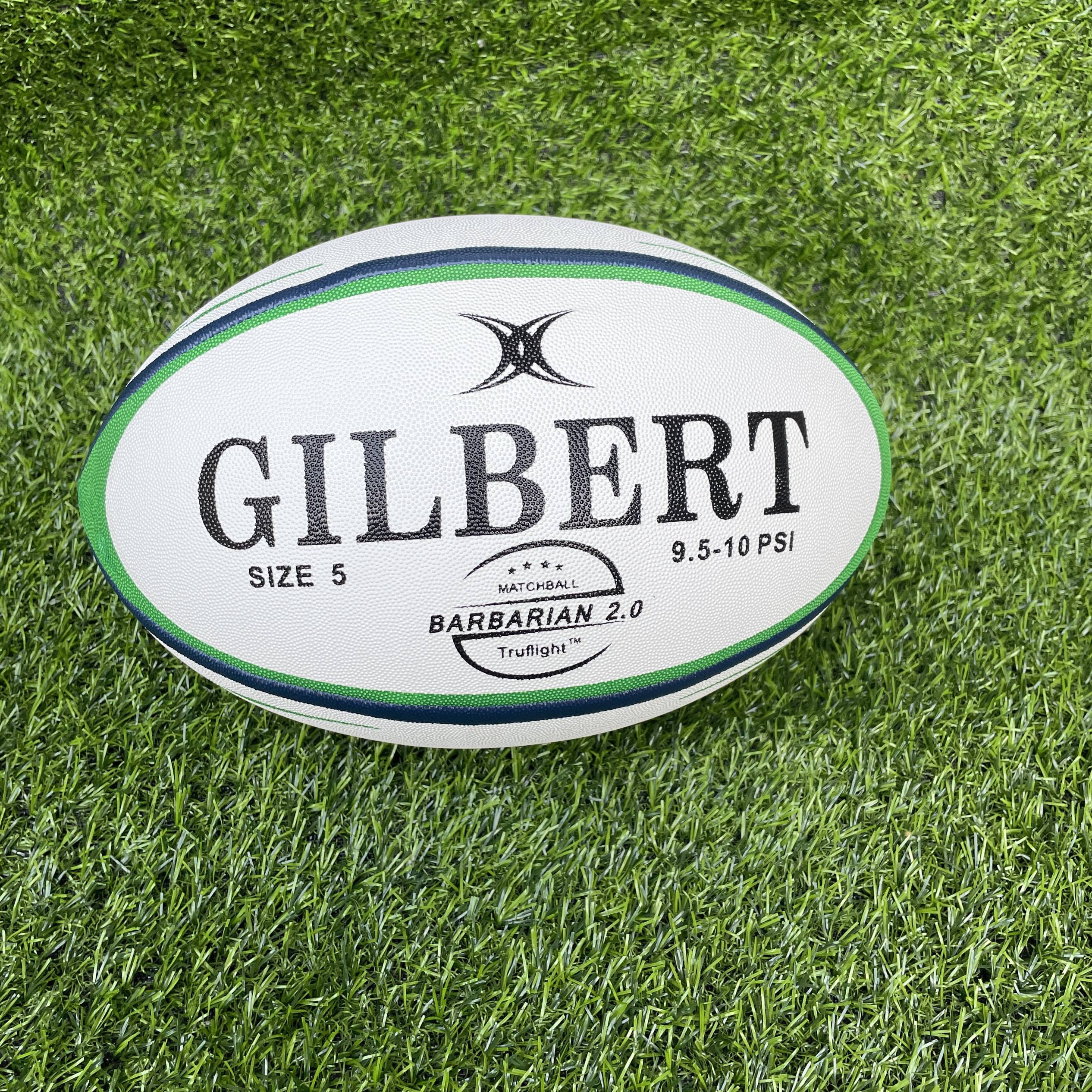 No. 5 Green and Black Fighting Rugby