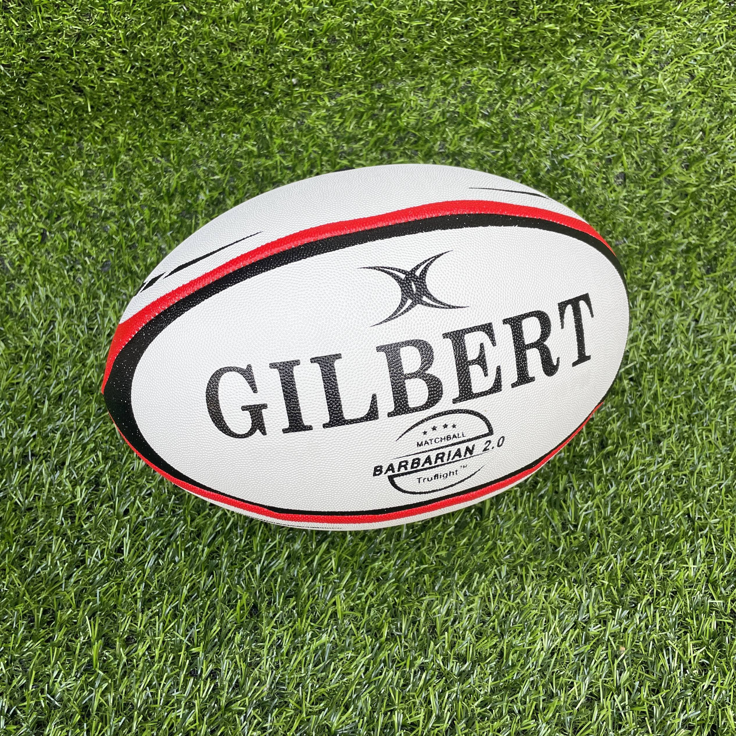 No. 5 Red and Black Fighting Rugby