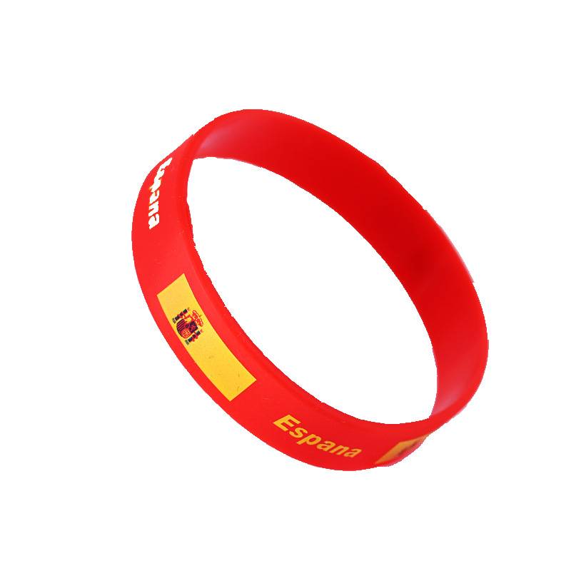 2024 German European Cup Bracelet Football Fan Memorial Souvenirs French Argentine Brazilian wristband sports meeting small gift