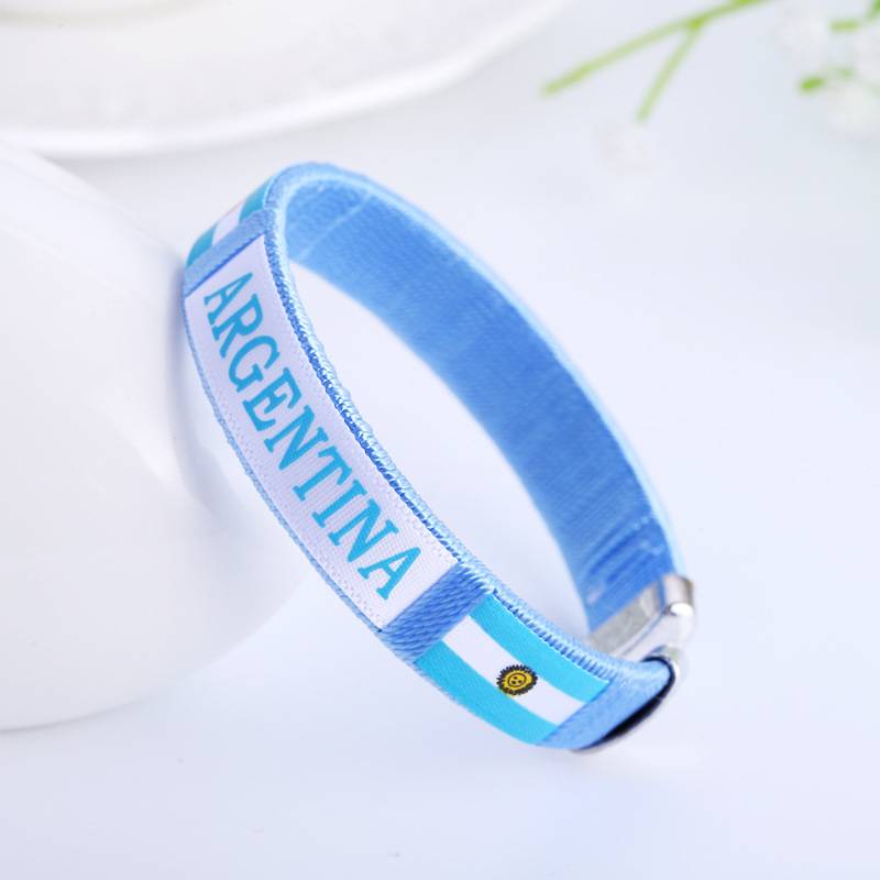 Weaving wristband Argentina