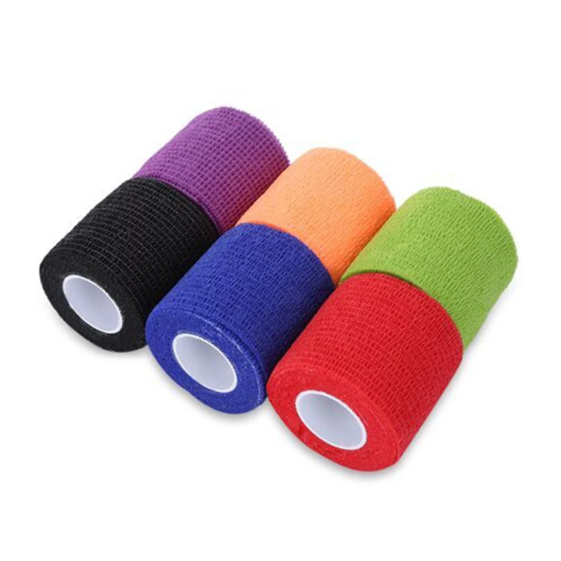 Elastic sports self -stick bandage football basketball scar plus pet elastic bandage bandage knee elbow, ankle, ankle