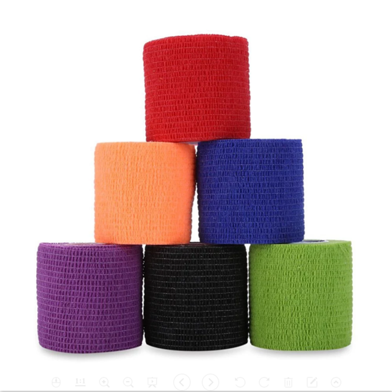 Elastic sports self -stick bandage football basketball scar plus pet elastic bandage bandage knee elbow, ankle, ankle